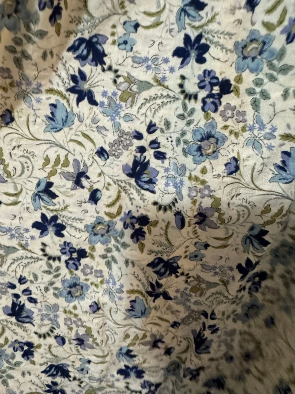 Johnny Was Tatiana Floral Embroidered Top Size Large $250